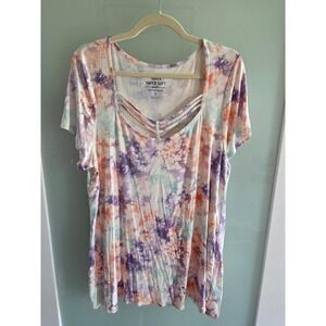 Torrid soft knit top size 2